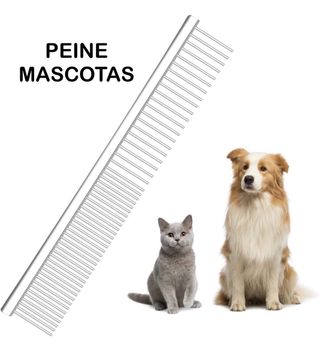 Cepillo quita pelos gatos perros  peine