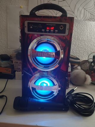 Altavoz Bluetooth Bluegood con Micrófono 