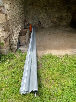 Toldo Thule Omnistor 8000 - 6x2.75m blanco