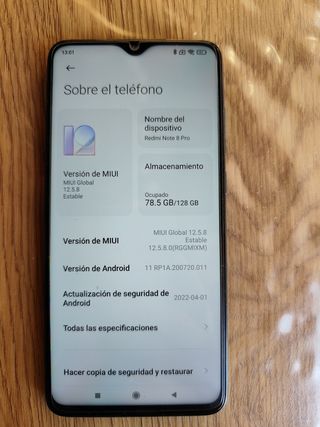 Xiaomi Redmi Note 8 Pro Verde