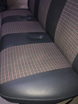 Asientos Fiat Ducato - 3 plazas