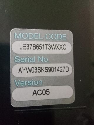 TV SAMSUNG.  32 PULGADAS