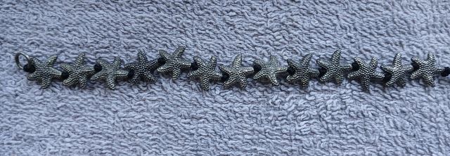 Braccialetto Stelle Marine Argento