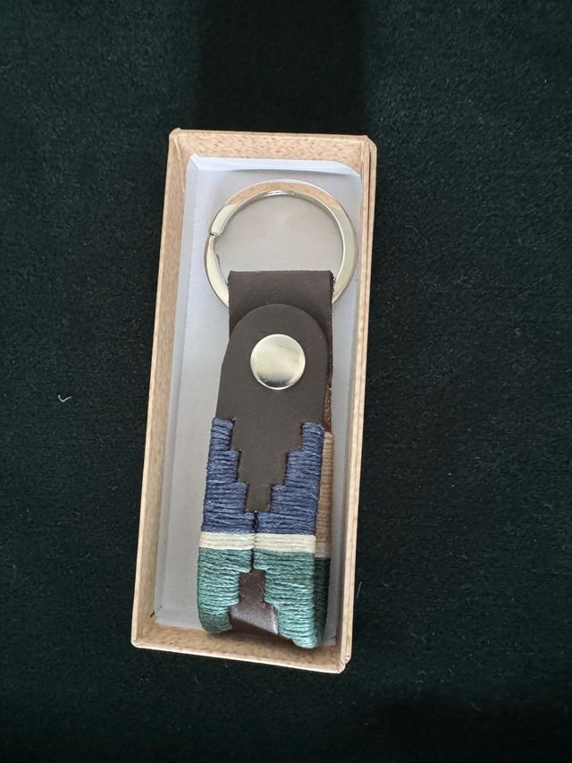 Llavero Piel Artesanal