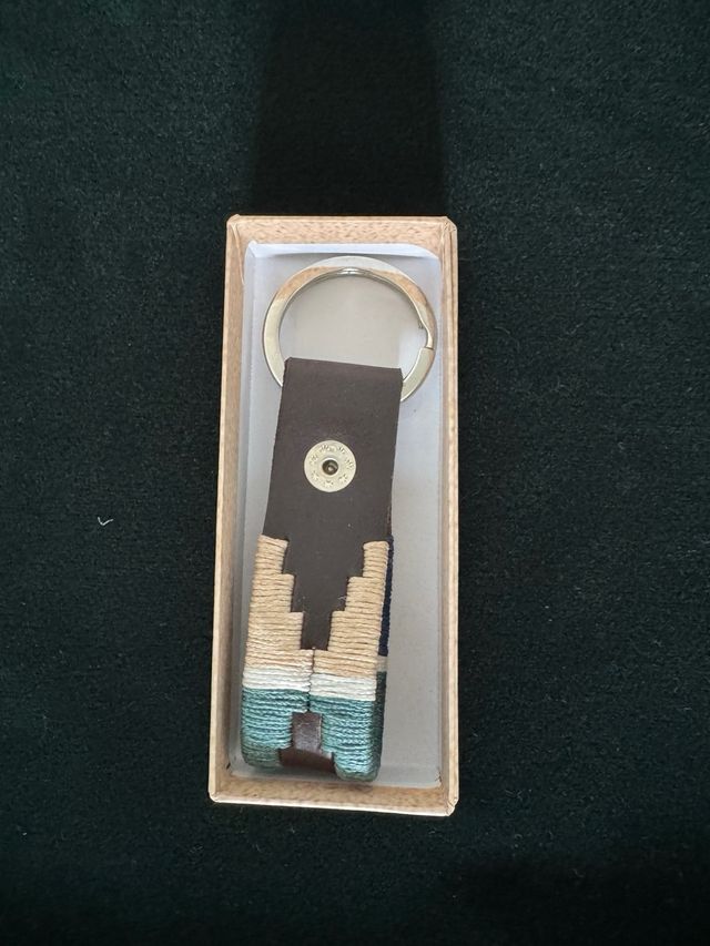 Llavero Piel Artesanal