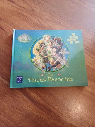 TUS HADAS FAVORITAS (LIBRO PUZZLE) - HADAS DISNEY