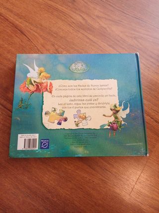 TUS HADAS FAVORITAS (LIBRO PUZZLE) - HADAS DISNEY