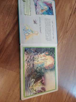 TUS HADAS FAVORITAS (LIBRO PUZZLE) - HADAS DISNEY
