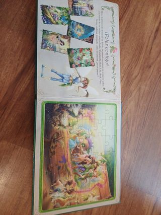 TUS HADAS FAVORITAS (LIBRO PUZZLE) - HADAS DISNEY