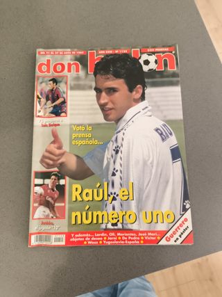 Revista Don Balon número 1123. 1997