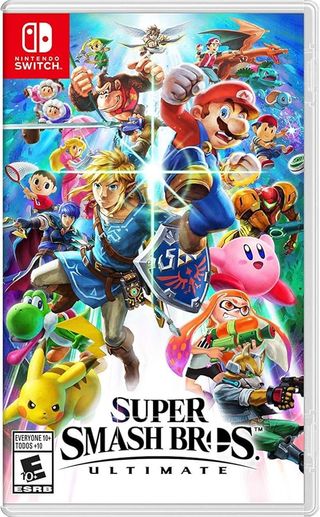 JUEGO NINTENDO SWITCH SUPER SMASH BROS 72650 