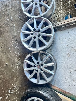 Llantas aluminio Seat