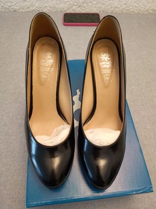 Tacones negros Daniela Vega - 40EU