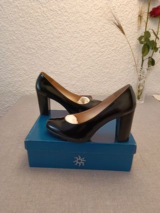Tacones negros Daniela Vega - 40EU