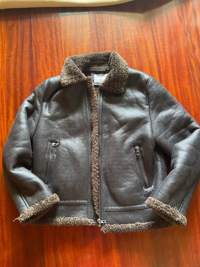 Chaqueta Zara niño - marrón