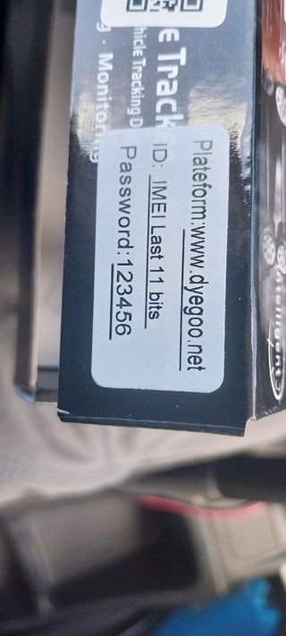 GPS Tracker Vehículo