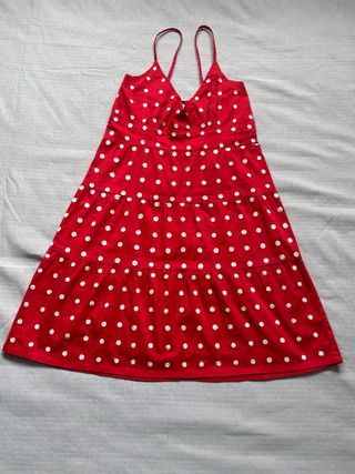 Vestido de tirantes. Almatrichi