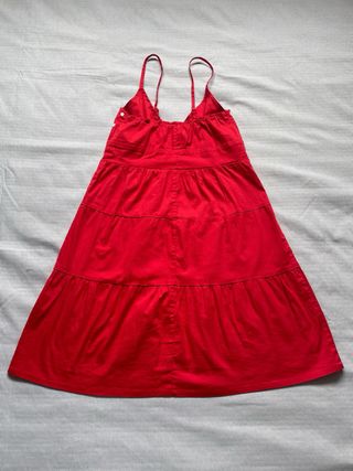 Vestido de tirantes. Almatrichi
