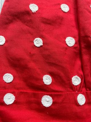Vestido de tirantes. Almatrichi