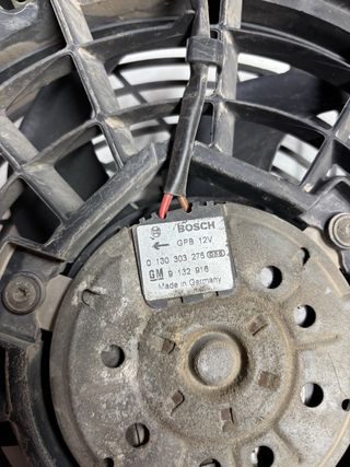 Electroventilador Astra: Aire Acondicionado