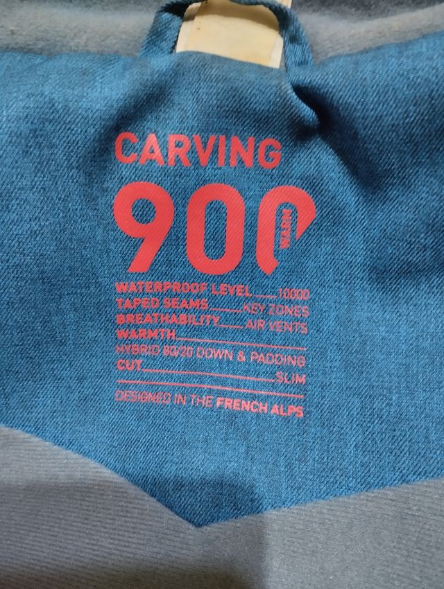 Plumas Wed'ze XL Azul