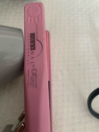 Kit viaje Pink Styler: secador + plancha