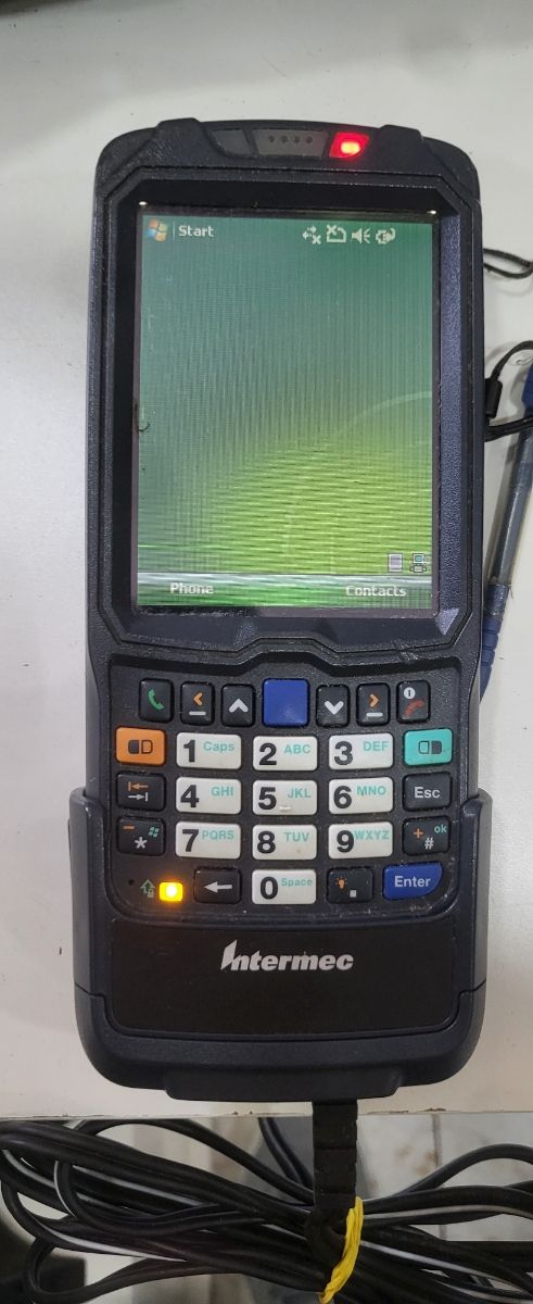 Lote terminal intermec cn50