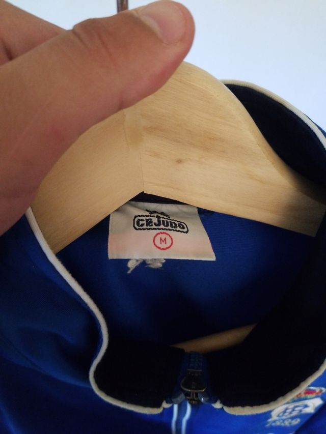 Chaqueta Recreativo Huelva firmada 2007/2008