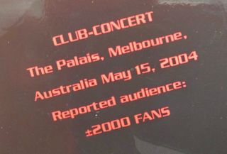 KISS (Live In Melbourne 2004) - DVD