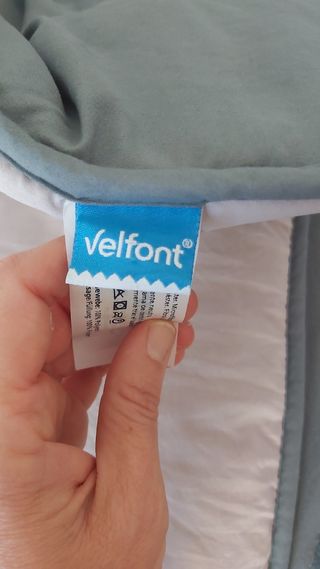 Edredón invierno reversible