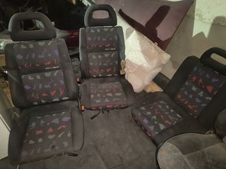 Asientos GTI 16v