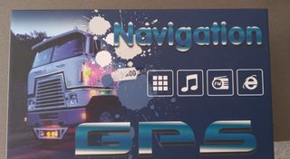 Navegador GPS de camión y de coche