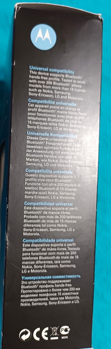 Auricular Bluetooth Motorola H390