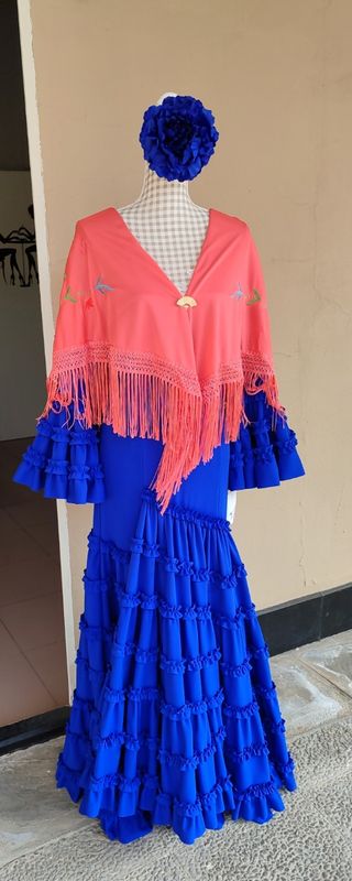 Trajes de flamenca