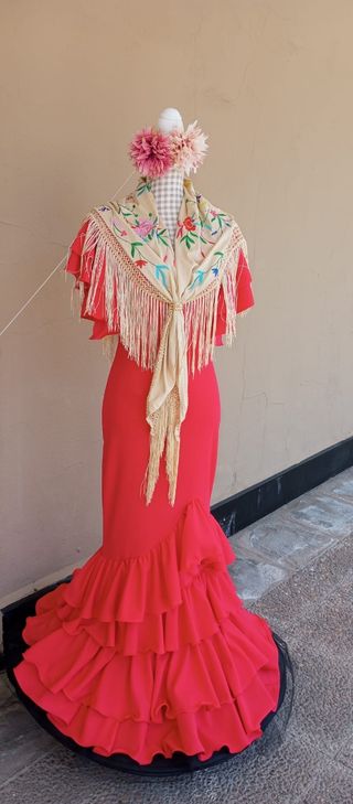 Trajes de flamenca
