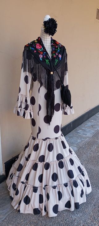 Trajes de flamenca