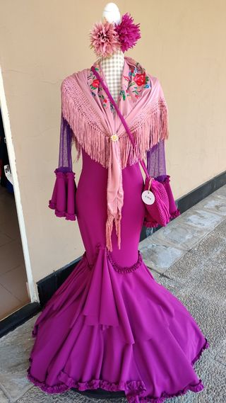 Trajes de flamenca