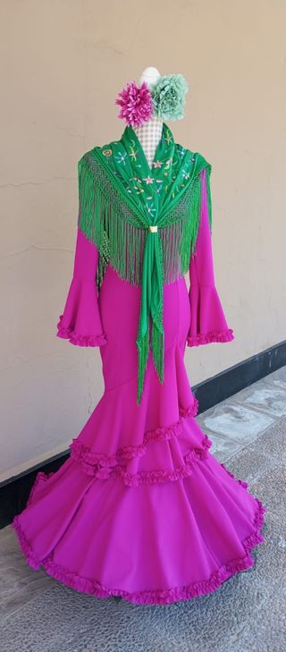 Trajes de flamenca