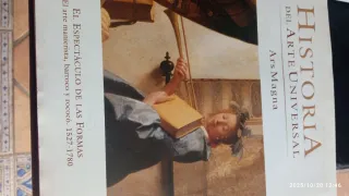 7 Tomos Historia del  Arte Universal. Gran Formato