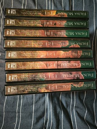 Fauna Mundial Salvat VHS