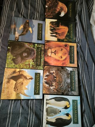 Fauna Mundial Salvat VHS