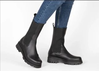 Botines Chelsea Mimao negros