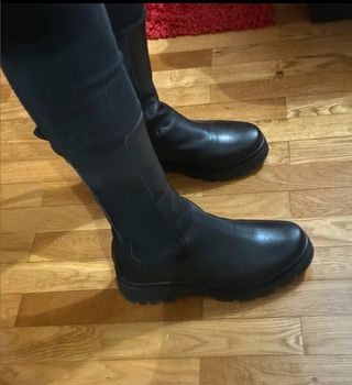 Botines Chelsea Mimao negros