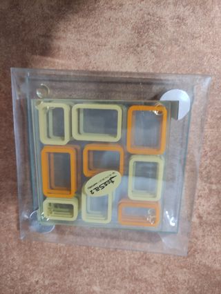 Set Posavasos vidrio 