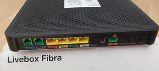 Livebox Fibra Sagemcom - Router