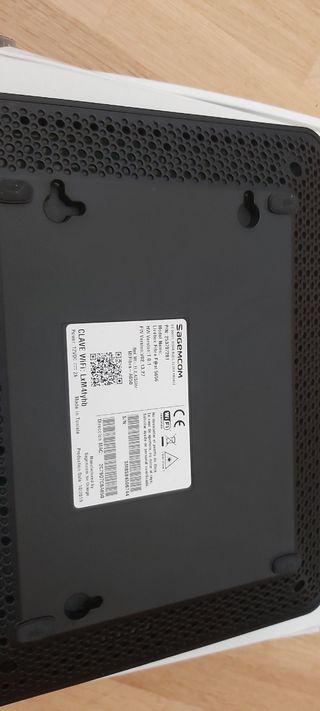Livebox Fibra Sagemcom - Router