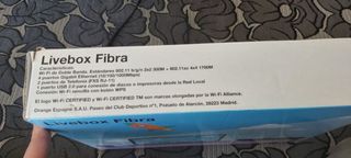 Livebox Fibra Sagemcom - Router