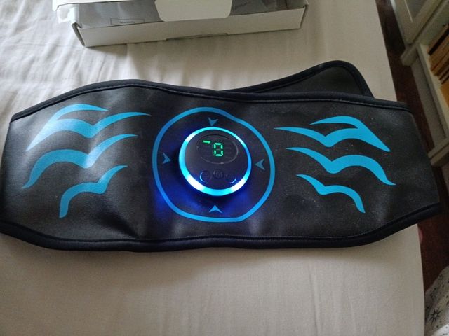 Electroestimulador abdominal