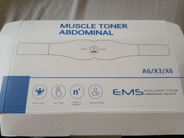 Electroestimulador abdominal