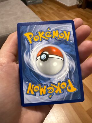 Carta Gerania Full art - Pokémon